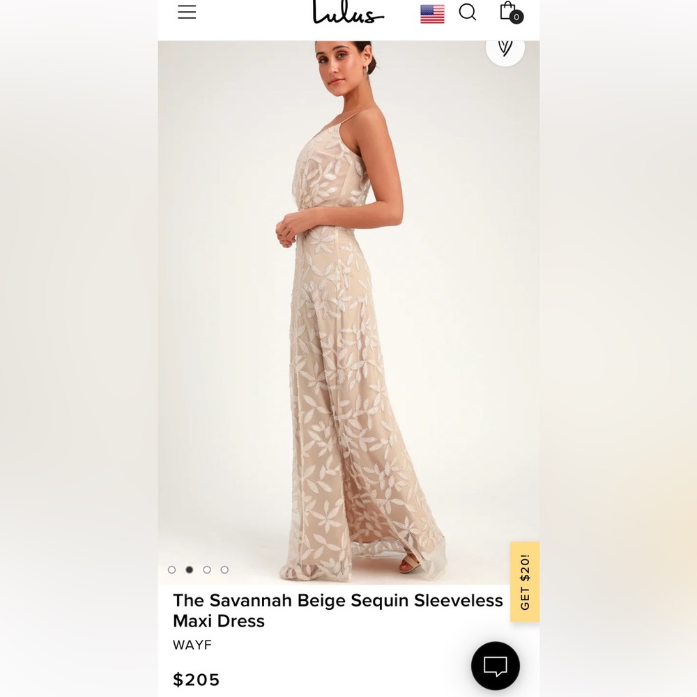 - sheer mesh overlay adorned with beaded and sequined floral beige knit lining